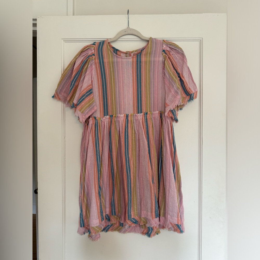 Show Me Your Mumu Striped Babydoll Dress - Size S